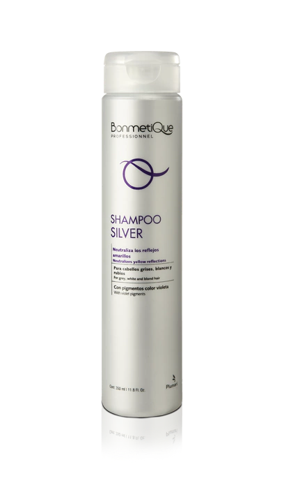 Shampoo Silver Bonmetique Professionnel
