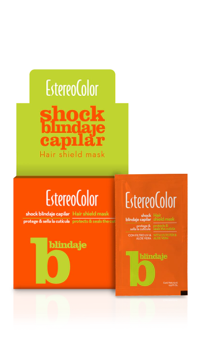 Shock Blindaje Capilar EstereoColor x12 Unidades de 15 ml