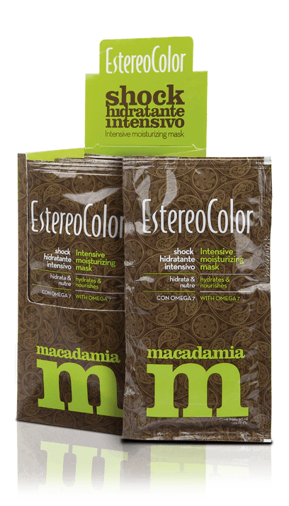 Shock Macadamia EstereoColor x10 Unidades