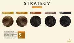 Shampoo Colorante 5 Minutos Strategy - comprar online
