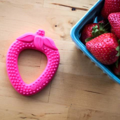 Imagen de Mordedor de frutas de silicona