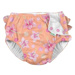 SIN CAMBIO - Bombachita Para El Agua Con Pañal Integrado Coral + IPLAY