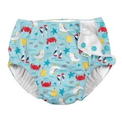 SIN CAMBIO - Slip Para El Agua Con Pañal Integrado Gaviota + IPLAY