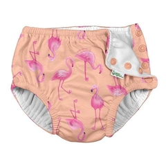 Bombachita Para El Agua Con Pañal Integrado Flamingo GreenSprouts