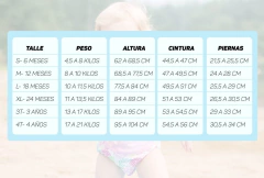 Slip Para El Agua Con Pañal Integrado Ballena Pull-up (sin broches) + IPLAY - comprar online