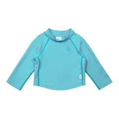 REMERA TURQUESA + PROTECCIÓN FILTRO UPF 50+ IPLAY