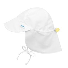 Sombrero Blanco Tapa Nuca, Cuello y Oreja + PROTECCIÓN SOLAR UPF+50 + IPLAY