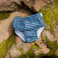 KIT X2 / REMERA CON CIERRE + SLIP Para El Agua Con Pañal Integrado con PROTECCIÓN FILTRO UPF 50+ - comprar online