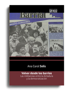 Volver desde los barrios - Ana Carol Solis