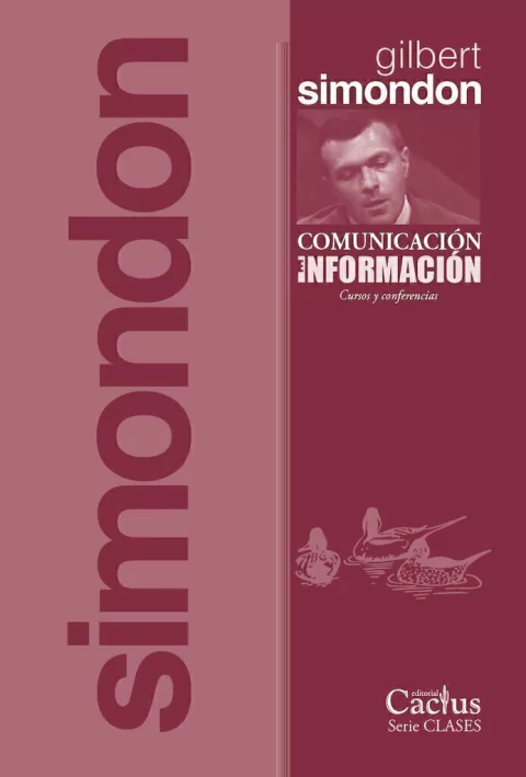 Comunicación e información - Gilbert Simondon