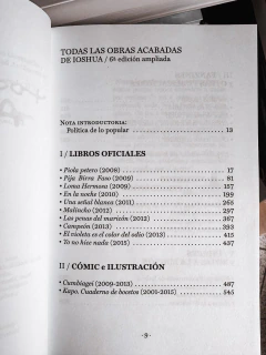 Todas las obras acabadas - Ioshua - comprar online