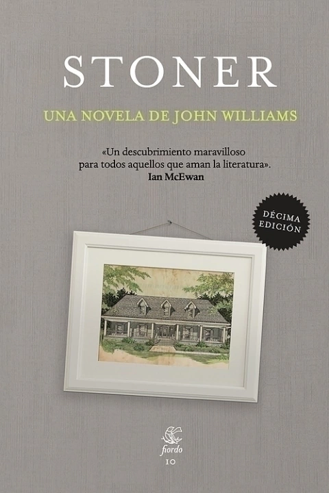 Libro: Stoner de John Williams.