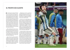 Sean eternos los campeones. El camino de argentina hacia la victoria en qatar 2022 - Alejandro Pagni y Eduardo Biscayart - La Libre 