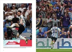 Sean eternos los campeones. El camino de argentina hacia la victoria en qatar 2022 - Alejandro Pagni y Eduardo Biscayart en internet