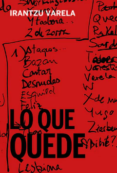 Lo que quede - Irantzu Varela