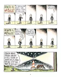 Macanudo 10 - Liniers en internet