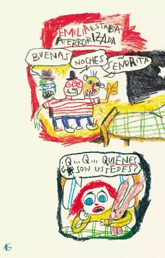 Escrito y dibujado por Enriqueta - Liniers en internet