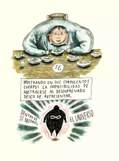 Bola negra - Liniers y Bellatin en internet