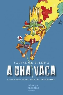 A una vaca - Salvador Biedma