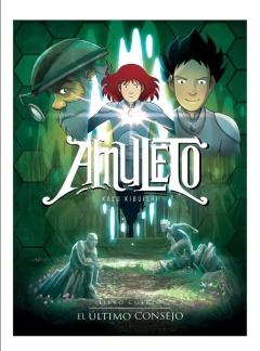 Amuleto 4 - El ultimo consejo - Kazu Kibuishi