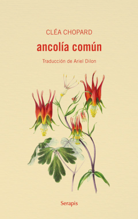 Ancolía común - Cléa Chopard