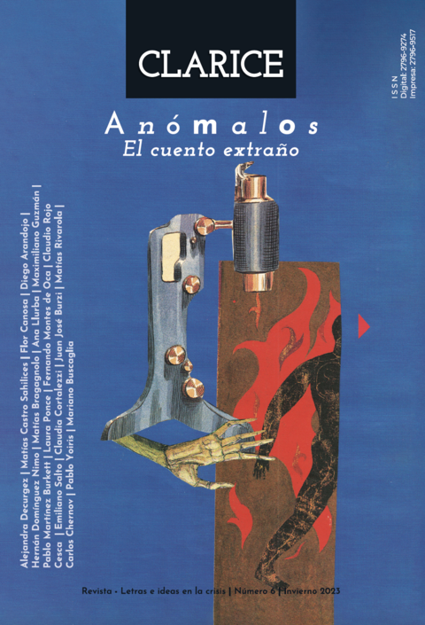 Anómalos. El cuento extraño. Clarice 06 – AAVV