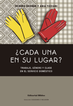 ¿Cada una en su lugar? - Débora Gorban y Ania Tizziani