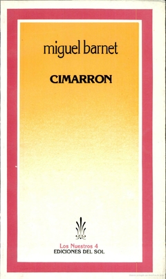 Cimarrón - Miguel Barnet
