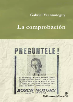 La comprobación - Gabriel Yeannoteguy