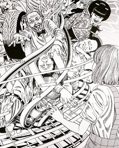 Demencia 21 - Shintaro Kago en internet