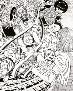 Demencia 21 - Shintaro Kago en internet