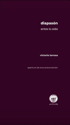 Diapasón - Victoria Larrosa