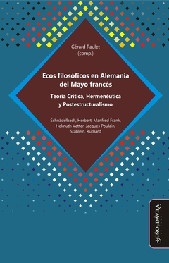 Ecos filosóficos - Gérard Raulet (comp.)
