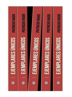 Ejemplares únicos - Patricio Rago