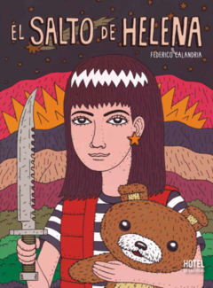 El salto de Helena - Federico Calandra