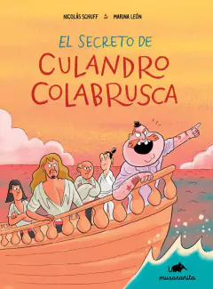 El secreto de Culandro Colabrusca - Nicolás Schuff y Marina León