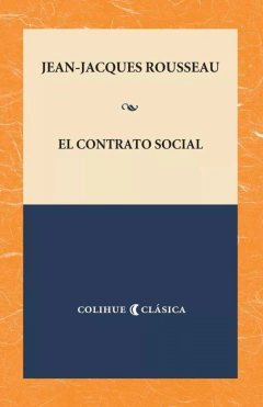 El contrato social - Jean Jacques Rousseau