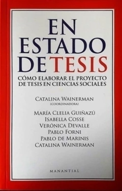 En estado de tesis - AAVV