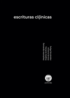 Escrituras clínicas - aavv