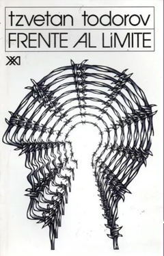 Frente al límite - Tzvetan Todorov