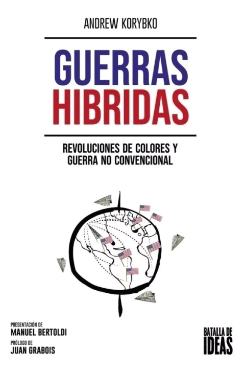 Guerra híbrida - Andrew Korybko