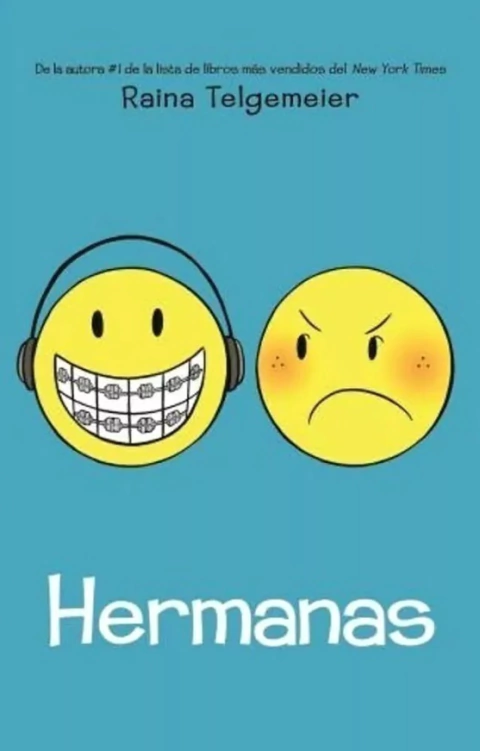 Hermanas - Raina Telgemeier