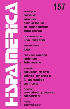 Revista Hispamérica N° 157 - AA. VV.