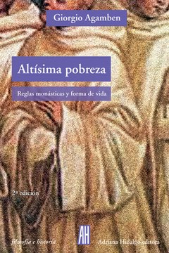 Altísima pobreza - Giorgio Agamben