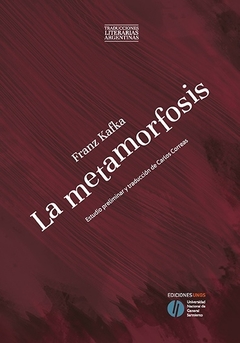 La matemorfosis - Franz Kafka