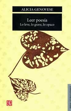 Leer poesía - Alicia Genovese