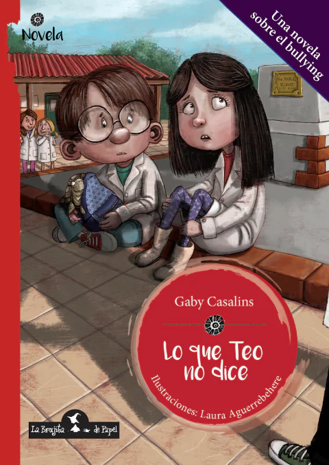 Lo que Teo no dice - Gabi Casalins