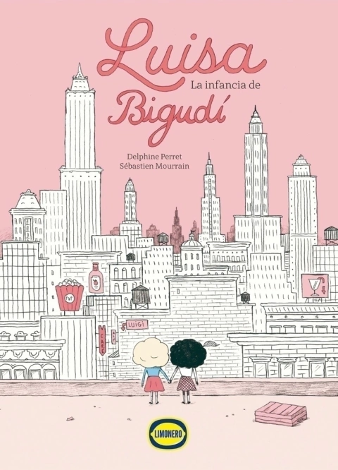 Luisa la infancia de Bigudí - Delphine Perret / Sébastien Mourrain