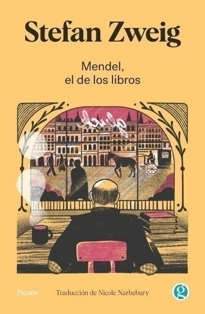 Mendel, el de los libros - Stefan Zweig