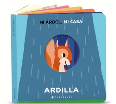 Mi árbol, mi casa. Ardilla